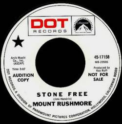 Mount Rushmore : Stone Free - (Cause) She's So Good to Me